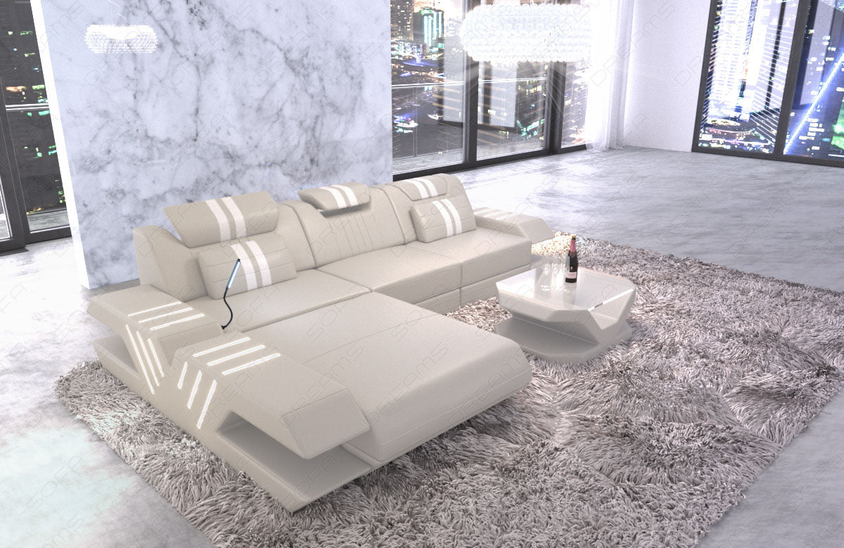 Corner Sofa Venezia Leather Sofa In Many Colors