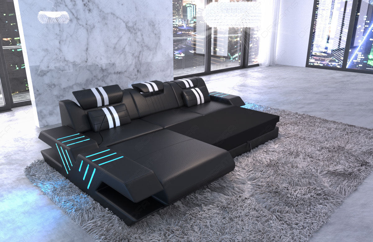 Corner Sofa Venezia Leather Sofa In Many Colors