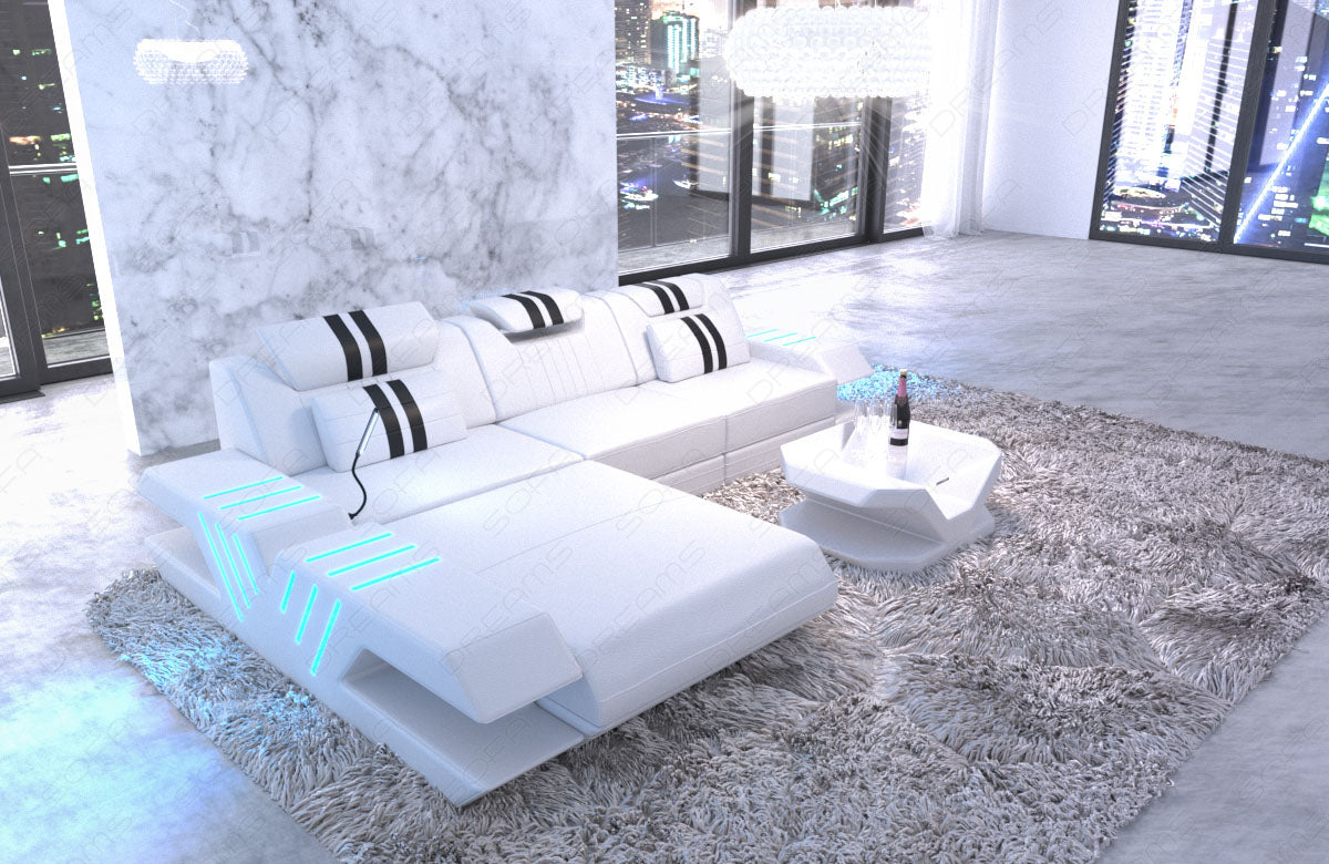 Corner Sofa Venezia Leather Sofa In Many Colors