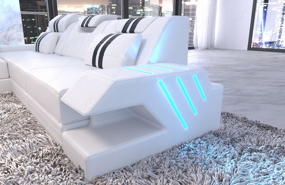 Corner Sofa Venezia Leather Sofa In Many Colors