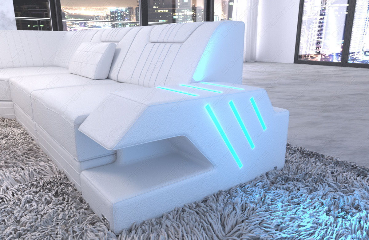 Xxl Sofa Sectional Venezia Leather