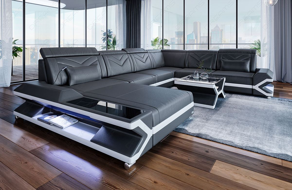 Xxl Sectional Nemesis Leather