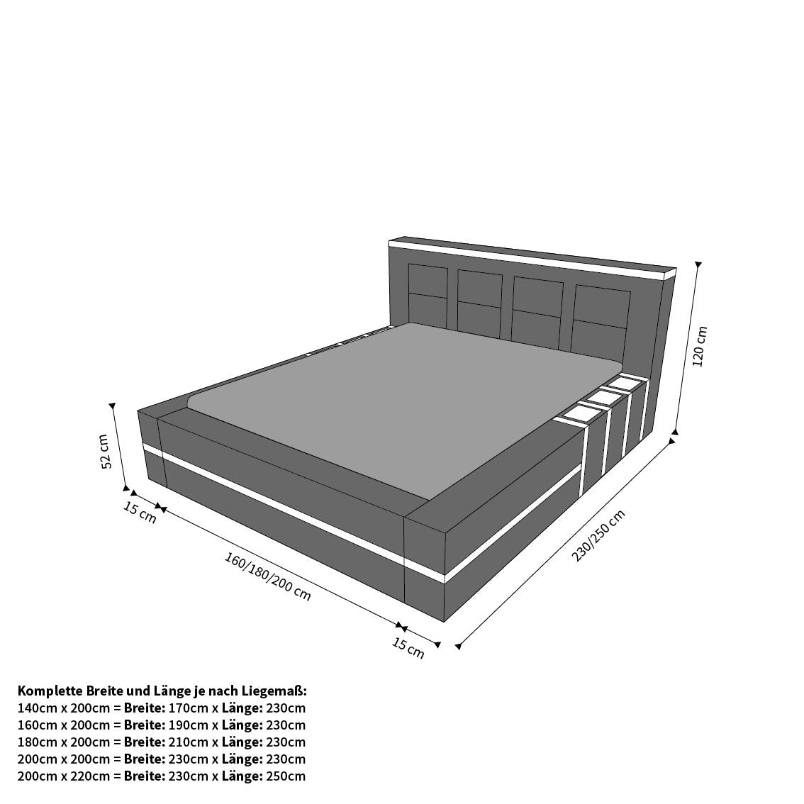Designer Bed Rayy