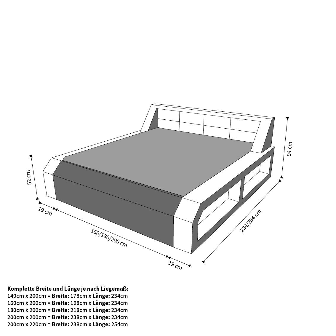 Design Waterbed Matera