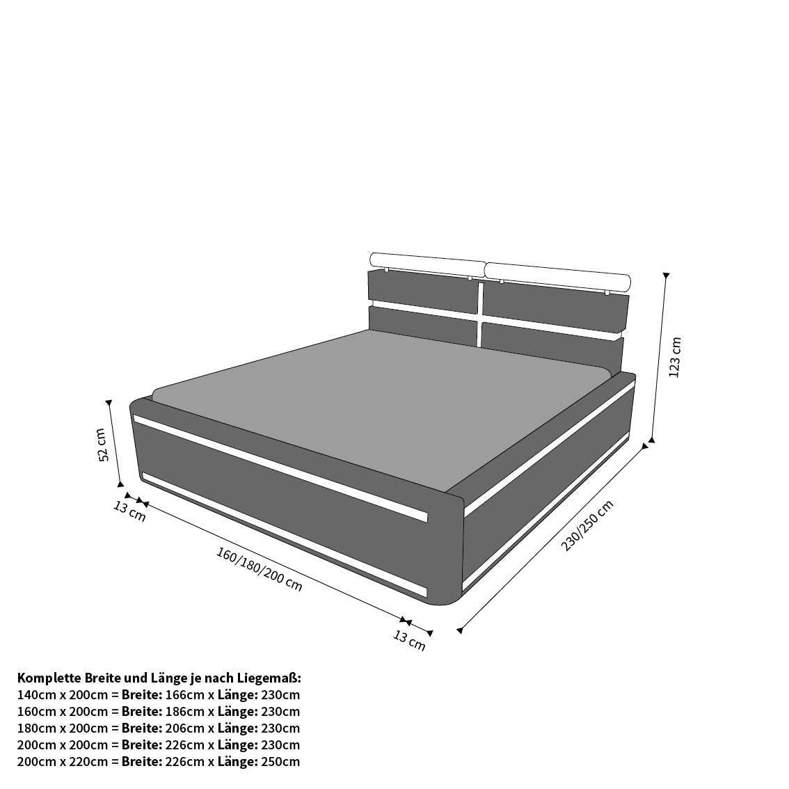 Design Waterbed Venezia