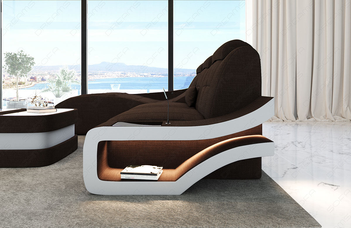 Corner Sofa Elegance Fabric