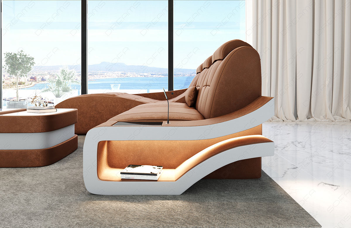 Corner Sofa Elegance Fabric