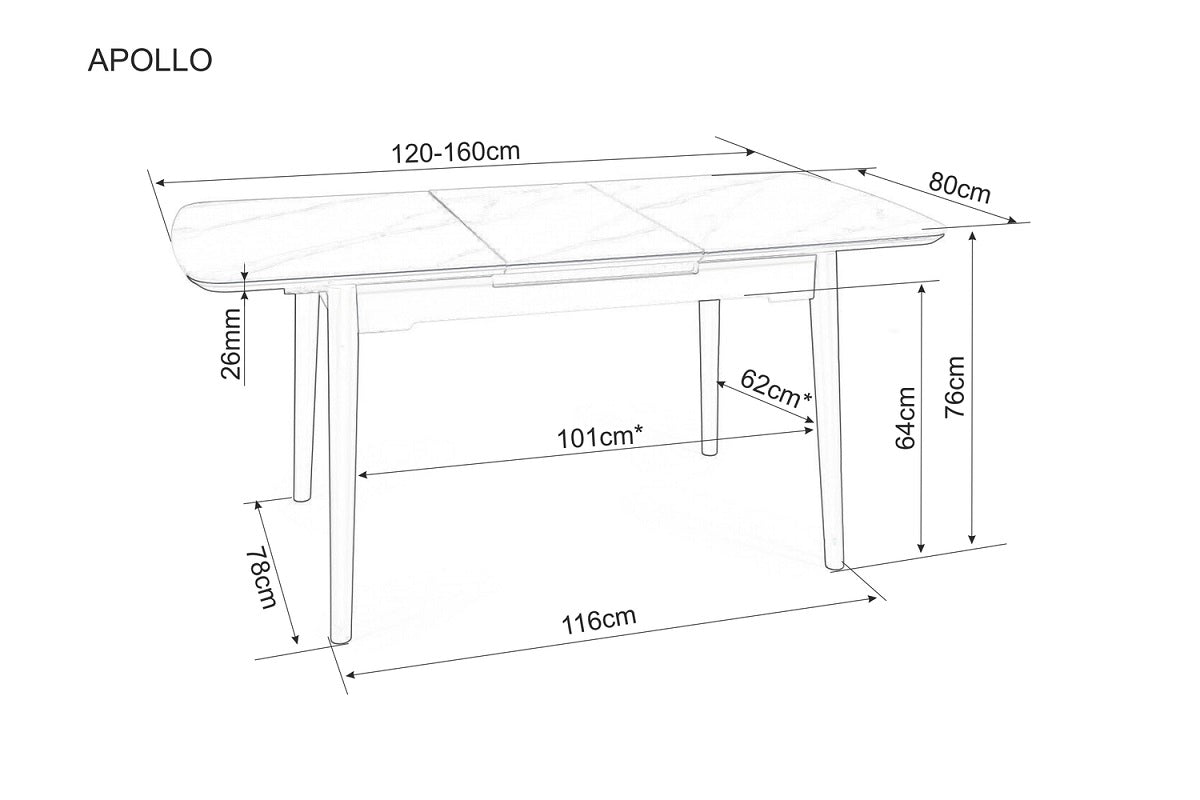Apollo Dining Table