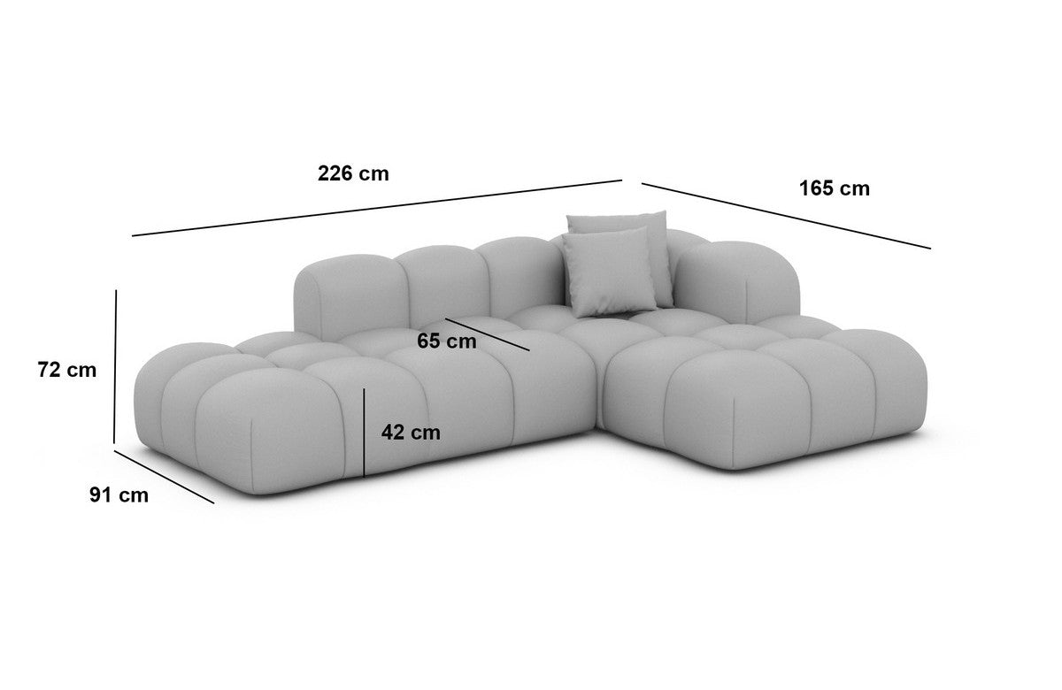 Formentera L-Shaped Corner Sofa Lounge