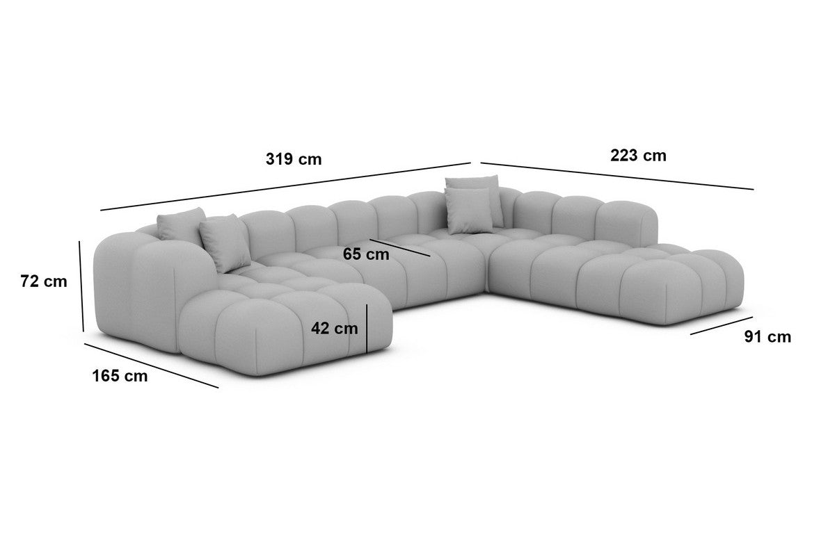 Sectional Formentera Xxl