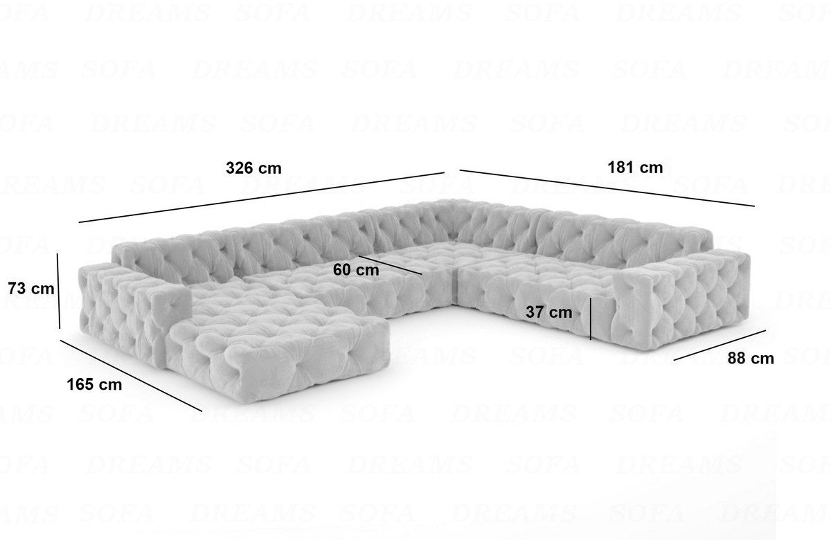 Menorca U-Shaped Sectional