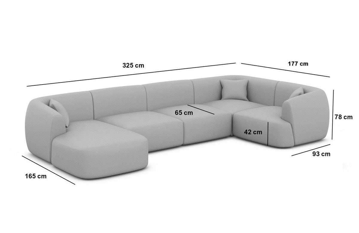 Sectional Tabarca U Shape