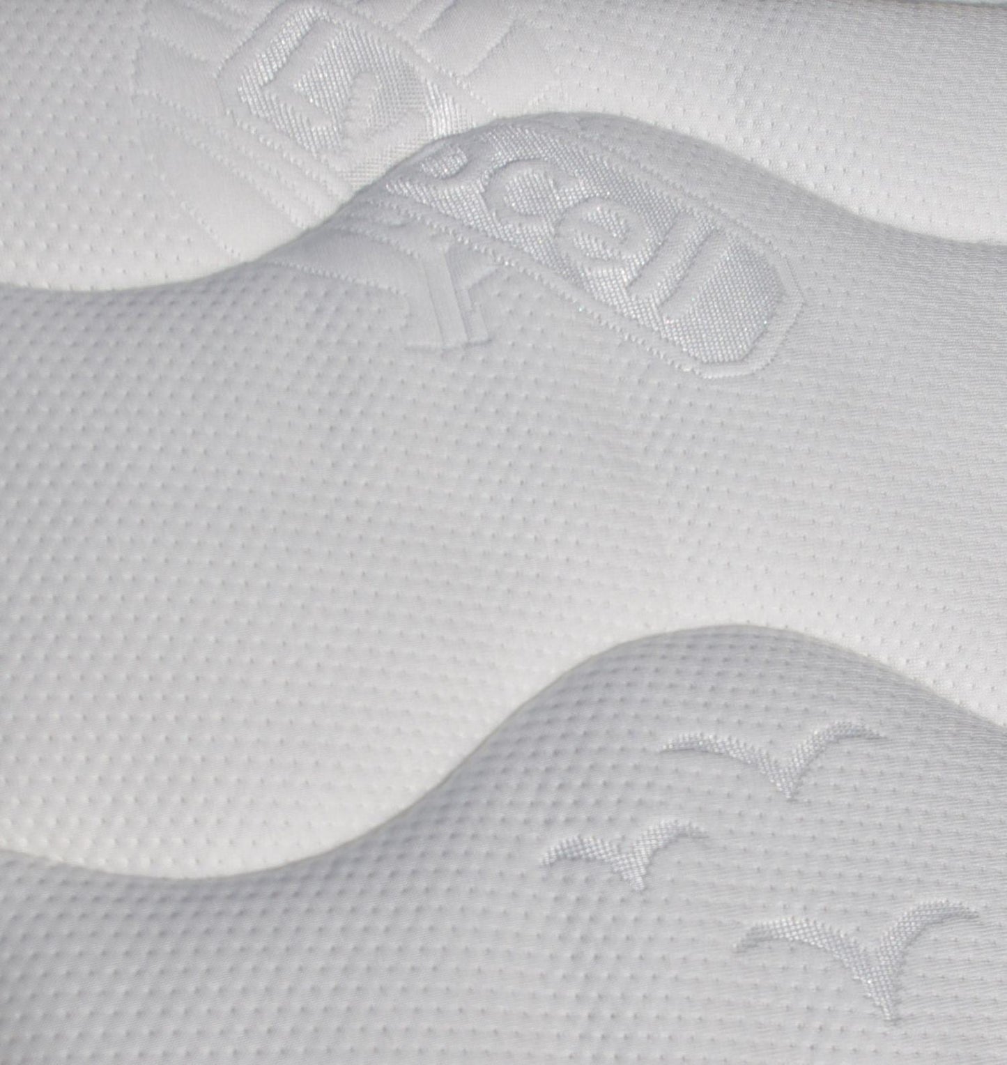 Design Waterbed Frankfurt In Fabric With Led