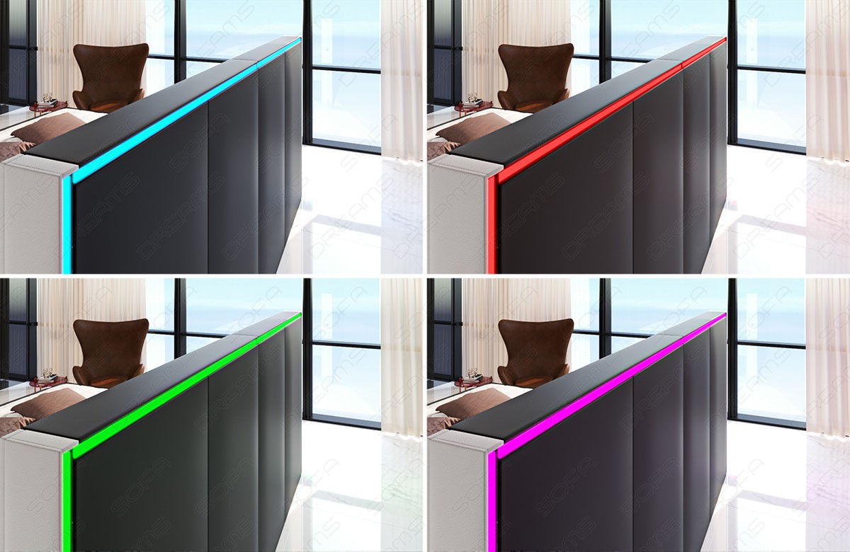 Monaco Box Spring Bed