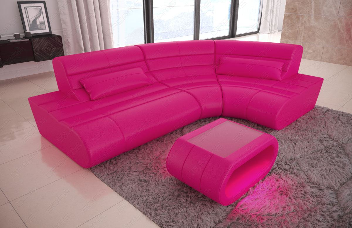 Leather Sofa Laguna L Mini
