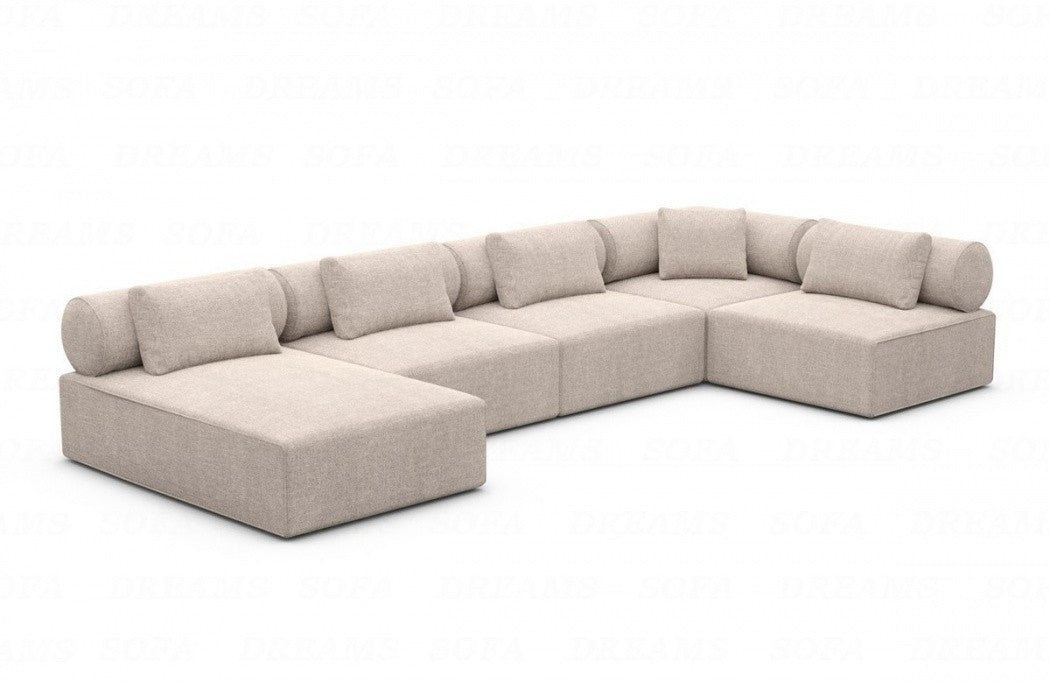 Laguardia U-shaped Sectional fabric