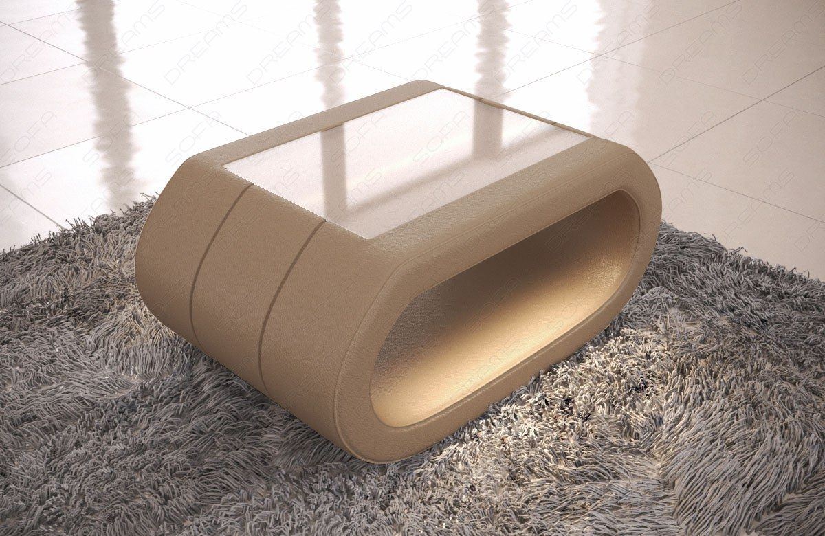 Coffee Table Laguna Leather