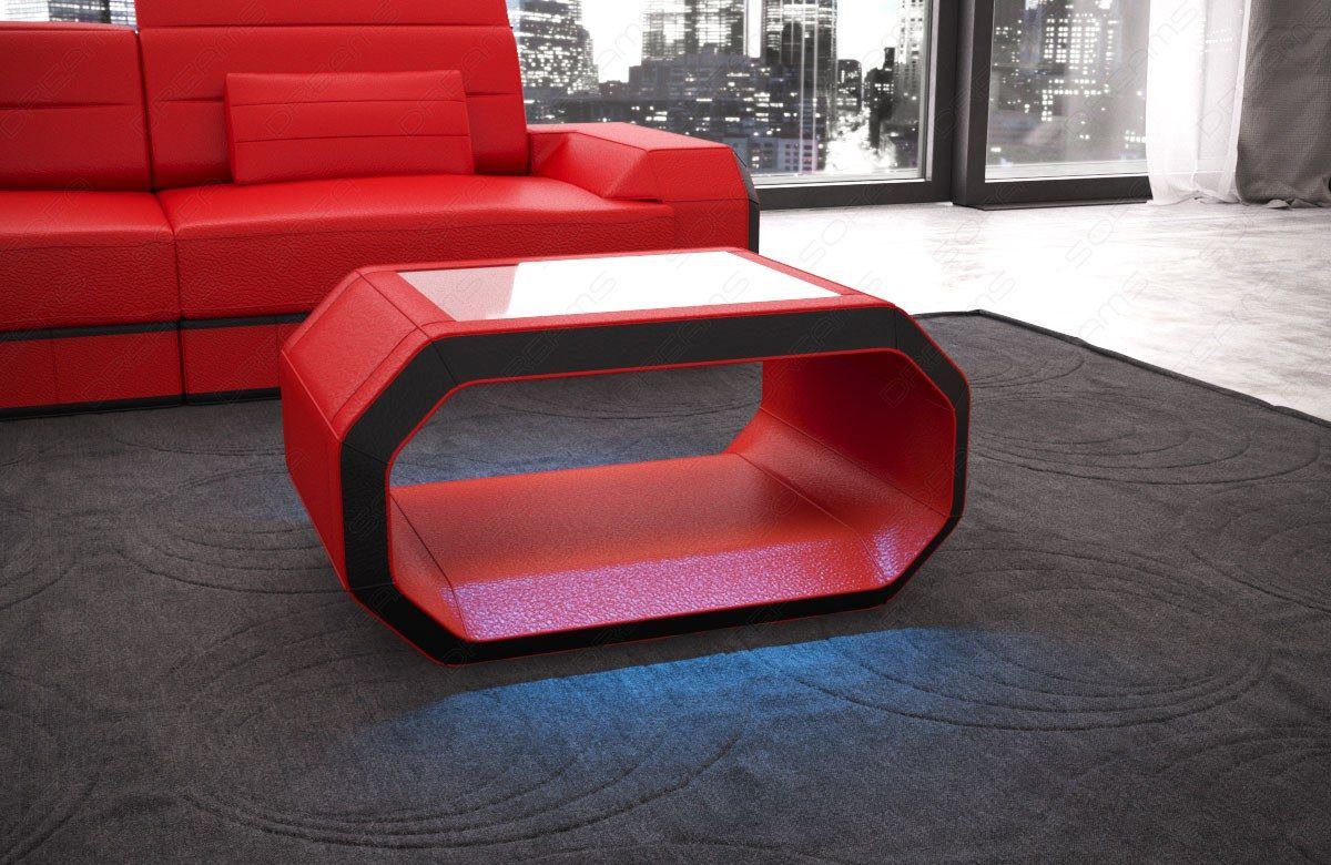 Coffee Table Rome Leather