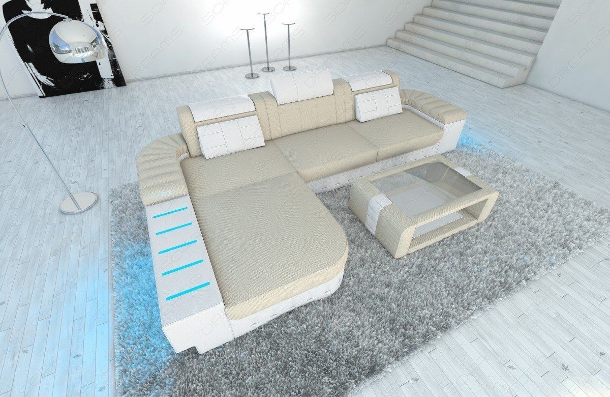 Corner Sofa Baronka L Shape Mini
