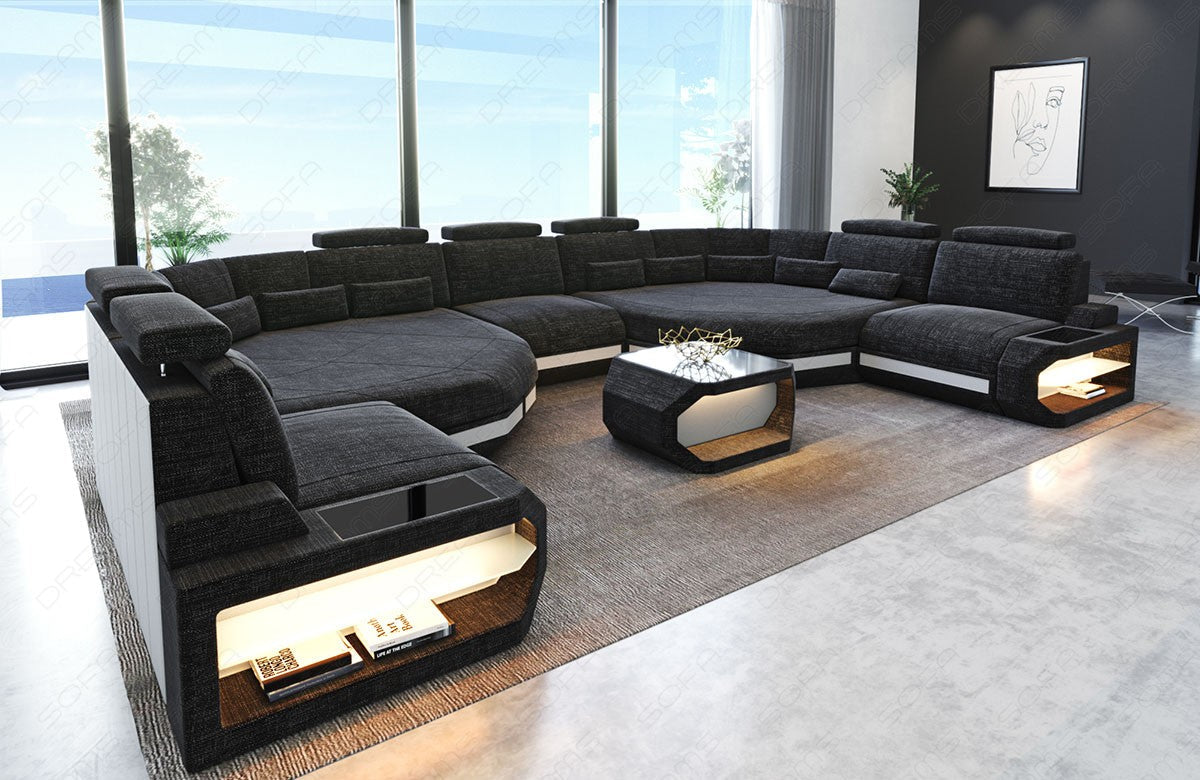 Fabric Living Area Rayy Xxl