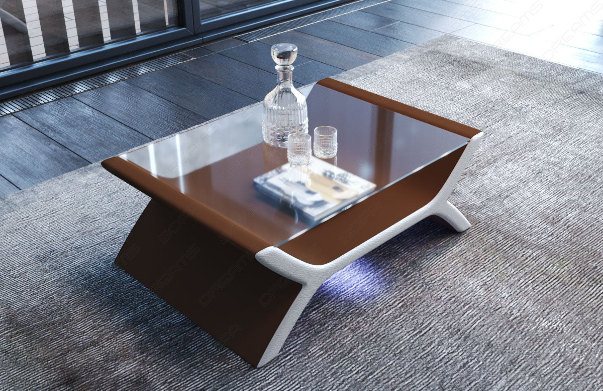 Coffee Table Esmeralda Fabric