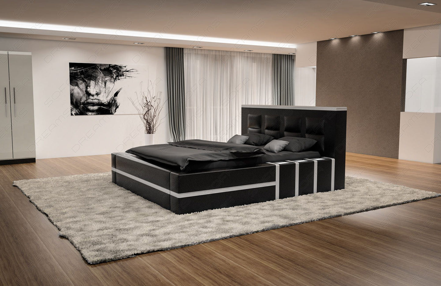 Designer Bed Rayy
