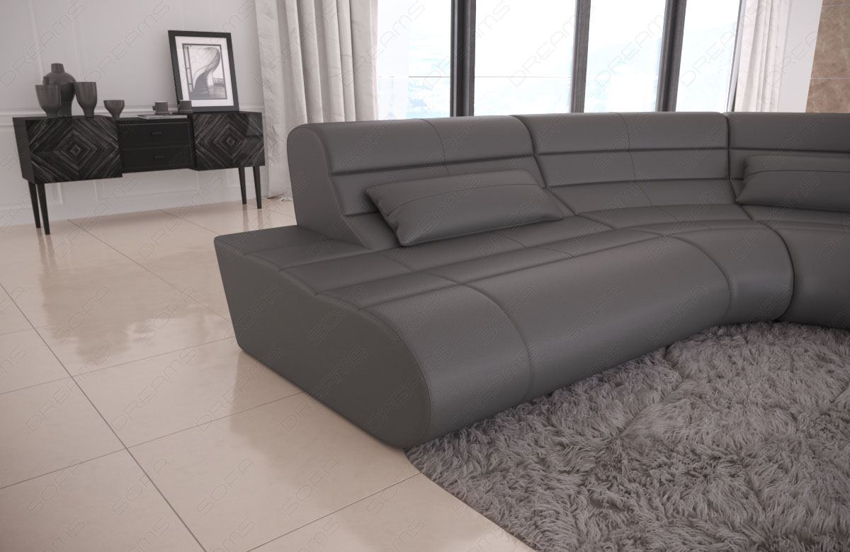 Leather Sofa Laguna L Mini