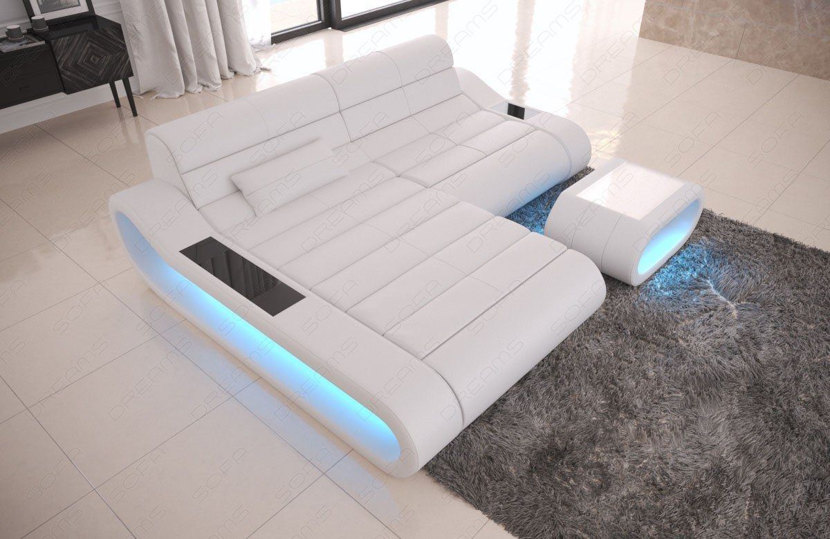 Corner Sofa Laguna Short As A Small Leather Sofa