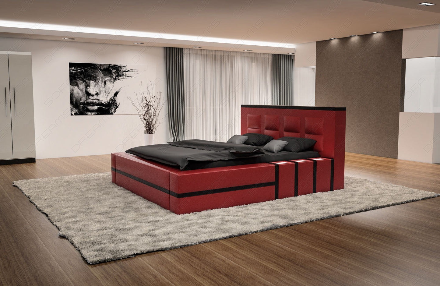 Rayy Box Spring Bed