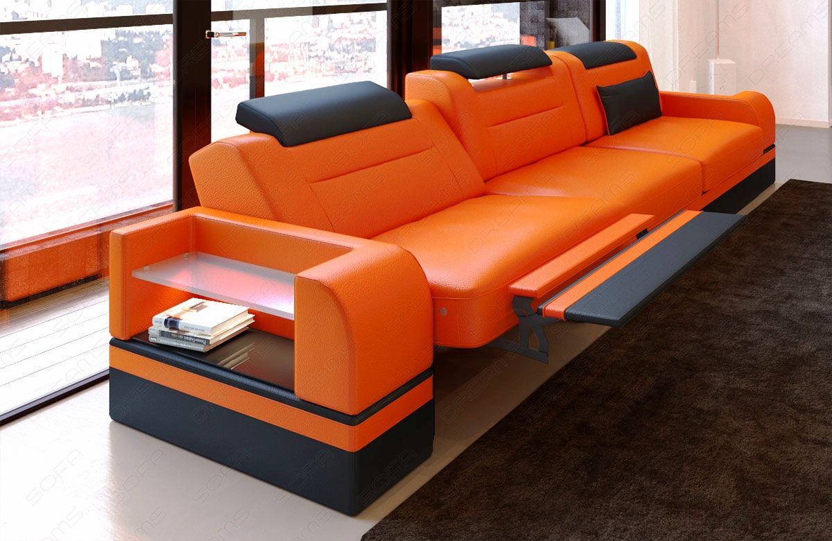 Leather Sofa Oronika 3 Seater