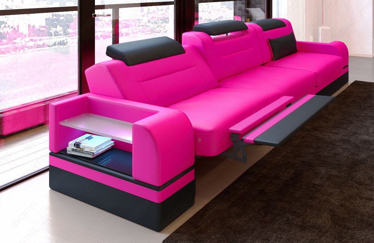Leather Sofa Oronika 3 Seater