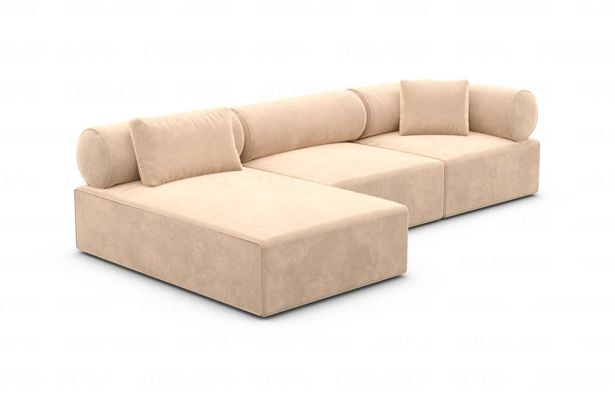 Corner Sofa Laguardia L Shape Short