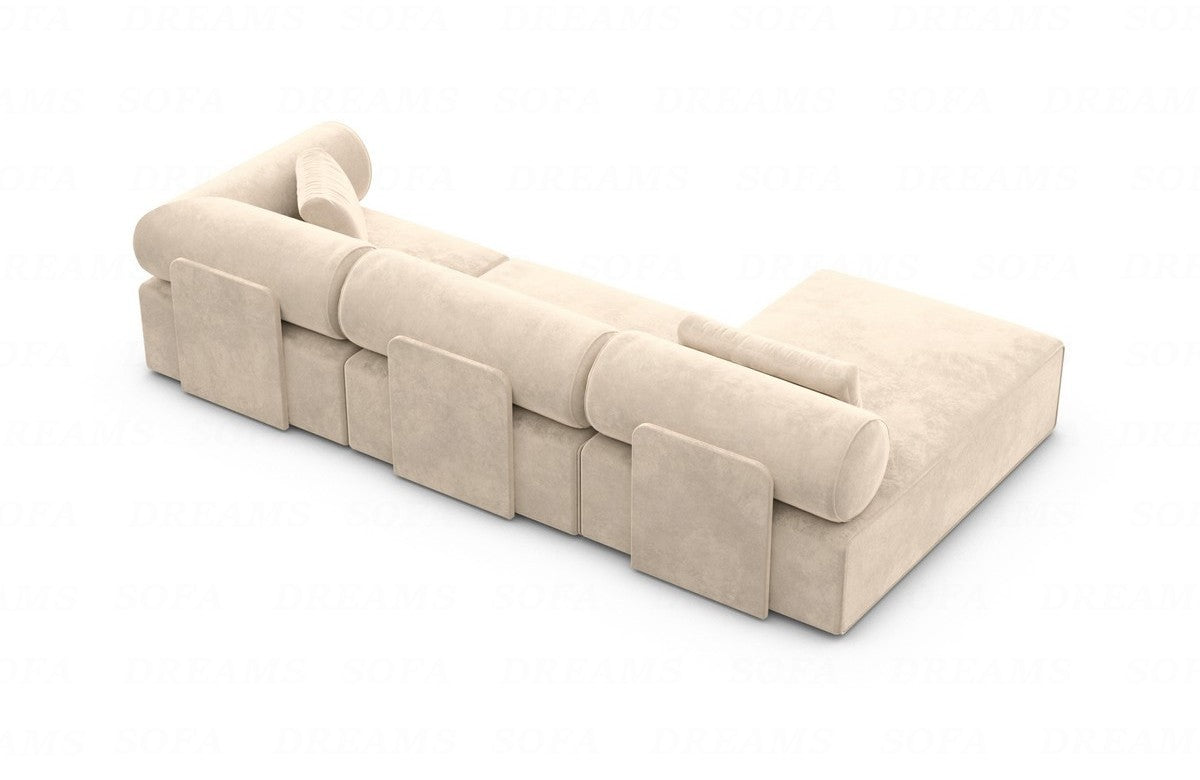 Corner Sofa Laguardia L Shape Short