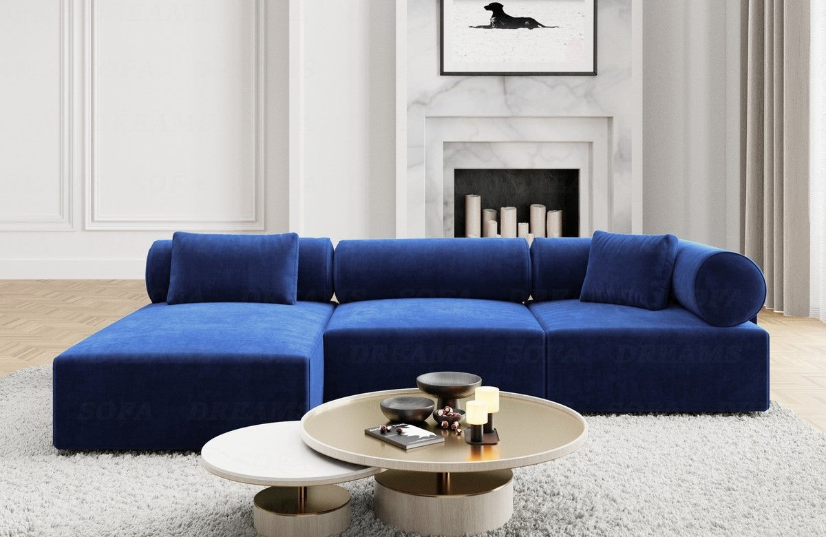 Corner Sofa Laguardia L Shape Short