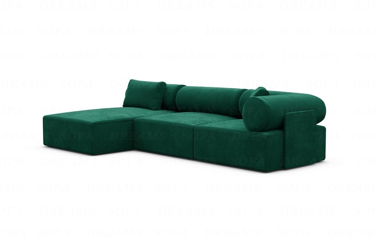 Corner Sofa Laguardia L Shape Short