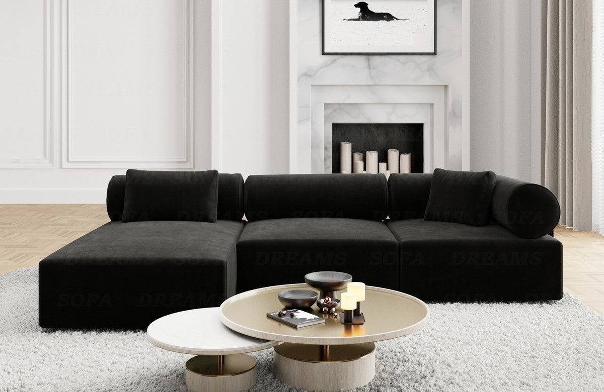 Corner Sofa Laguardia L Shape Short