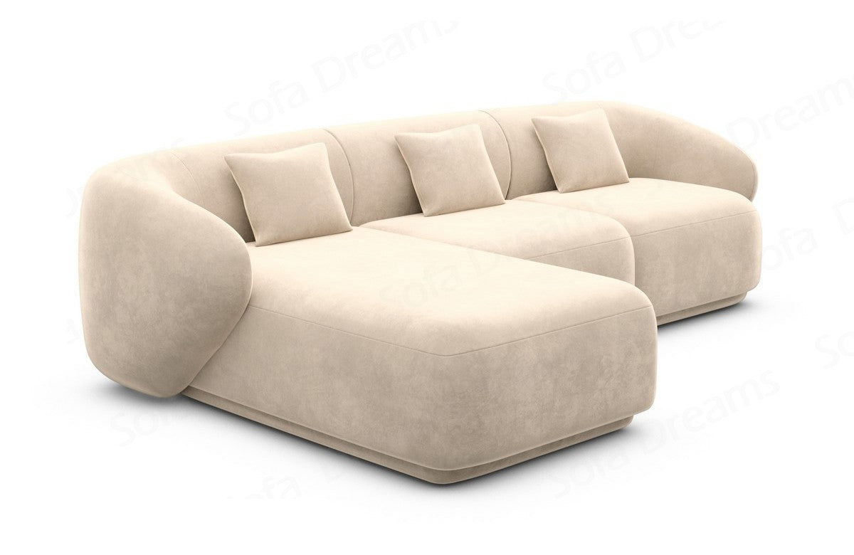Marbella L-Shaped Corner Sofa Short