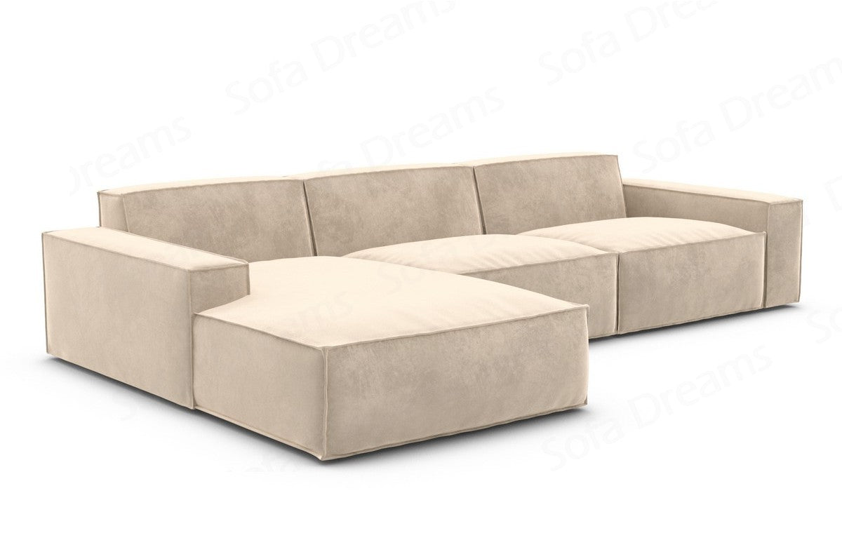 Formenta L-Shaped Corner Sofa Short