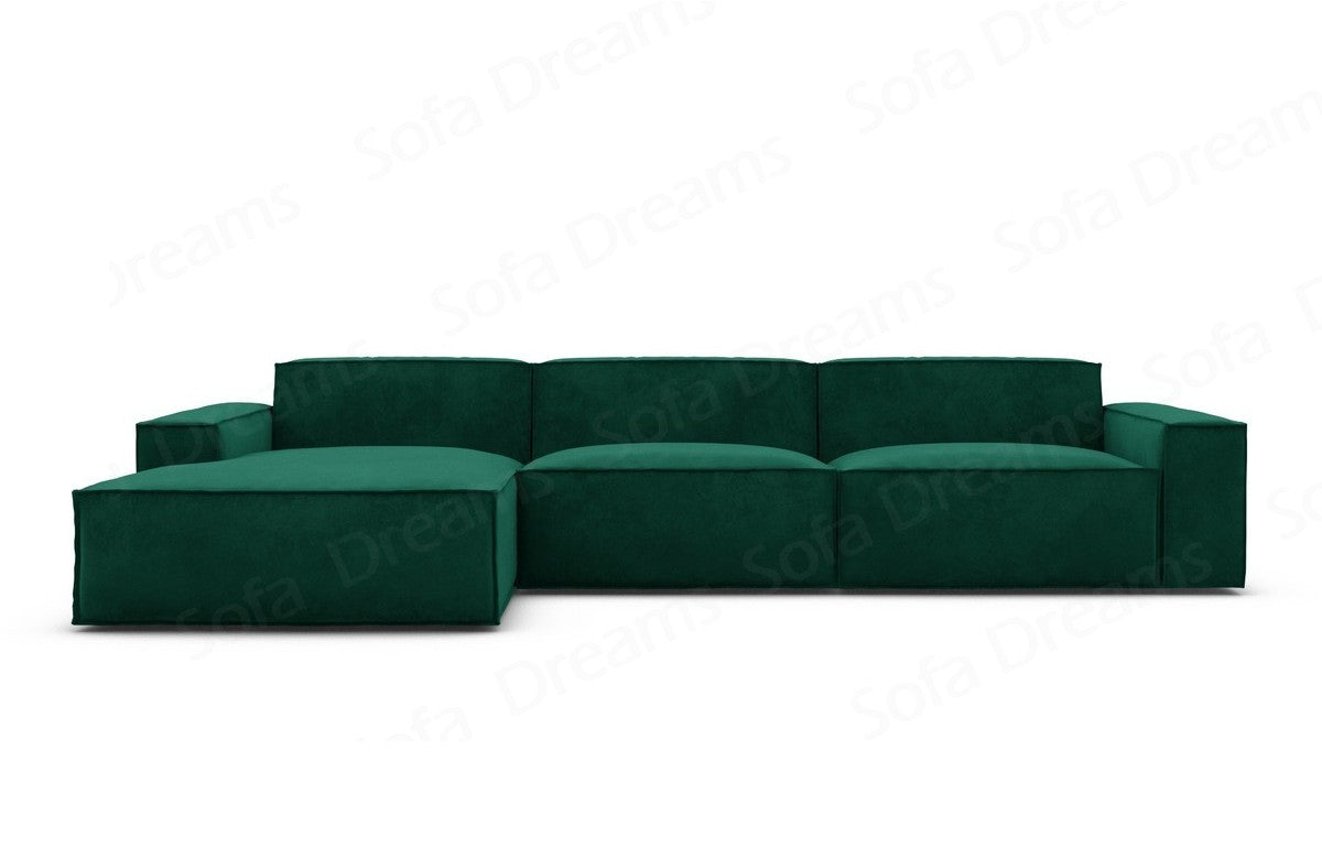 Formenta L-Shaped Corner Sofa Short