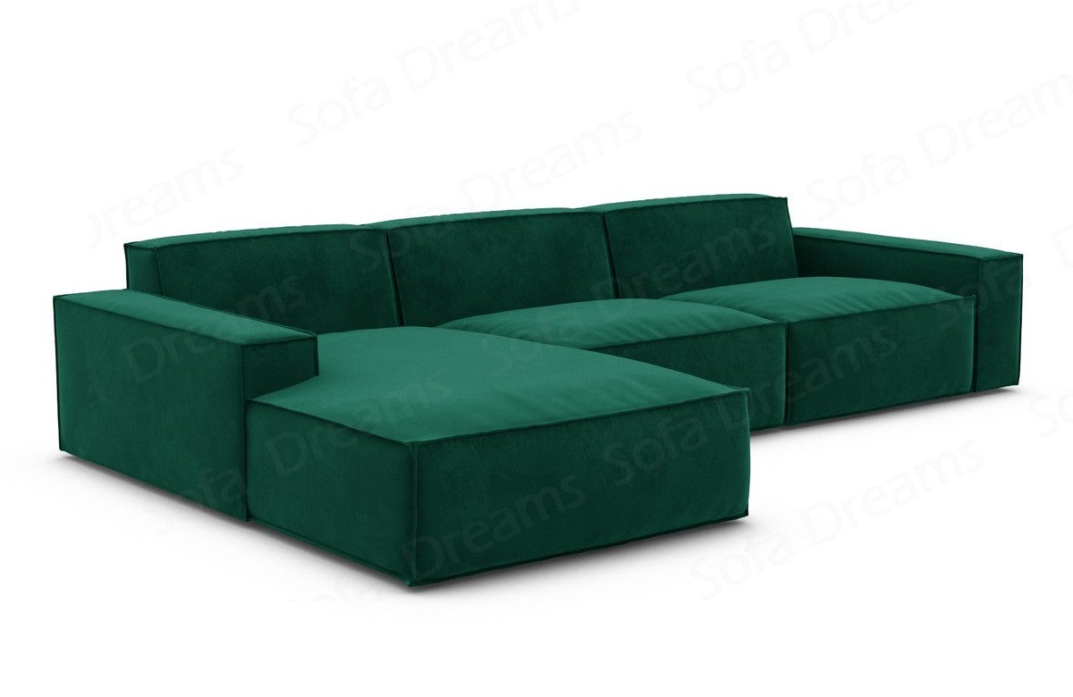 Formenta L-Shaped Corner Sofa Short