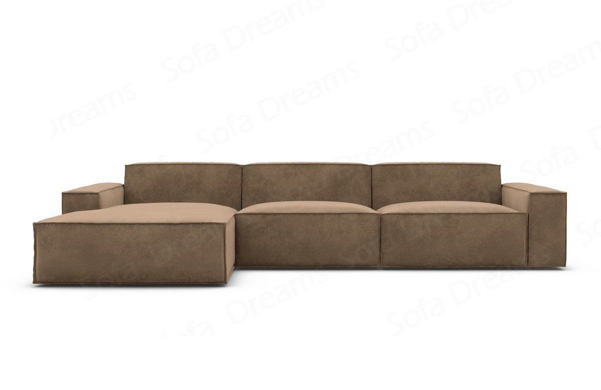 Formenta L-Shaped Corner Sofa Short