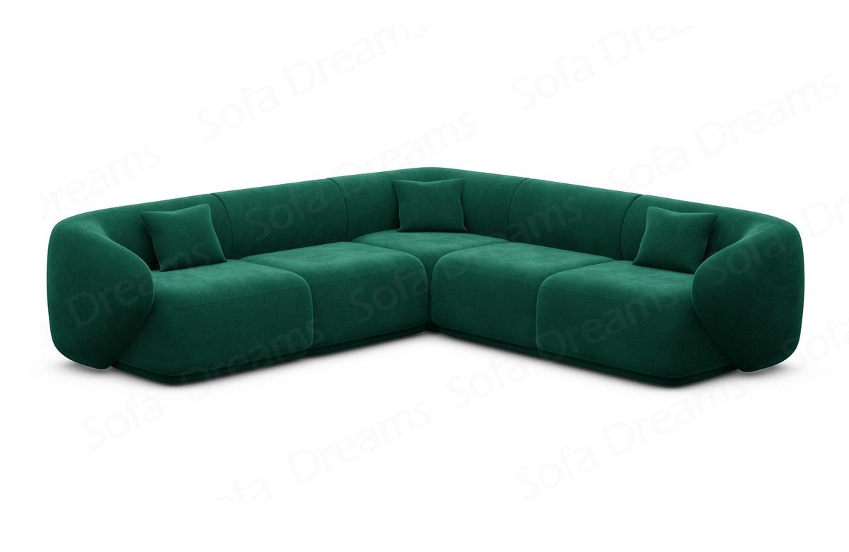 Marbella L-Shaped Corner Sofa Fabric