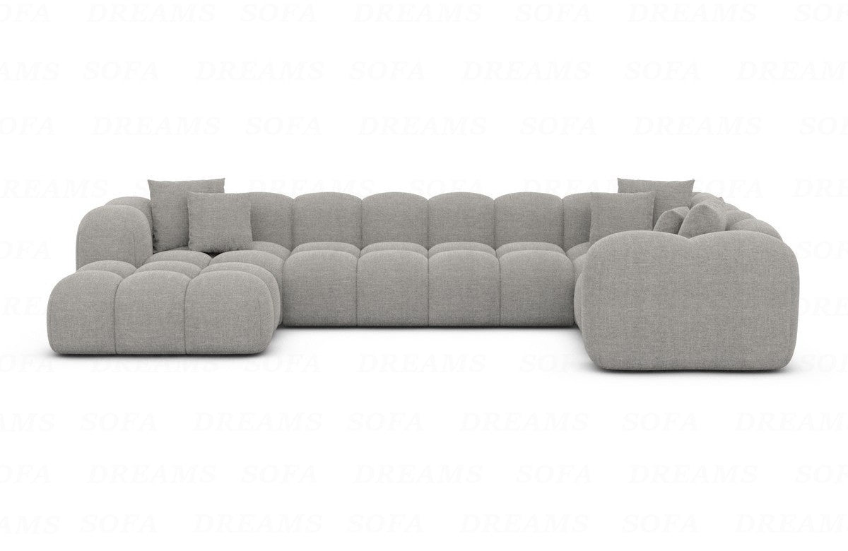 Formentera U-Shaped Sectional Fabric