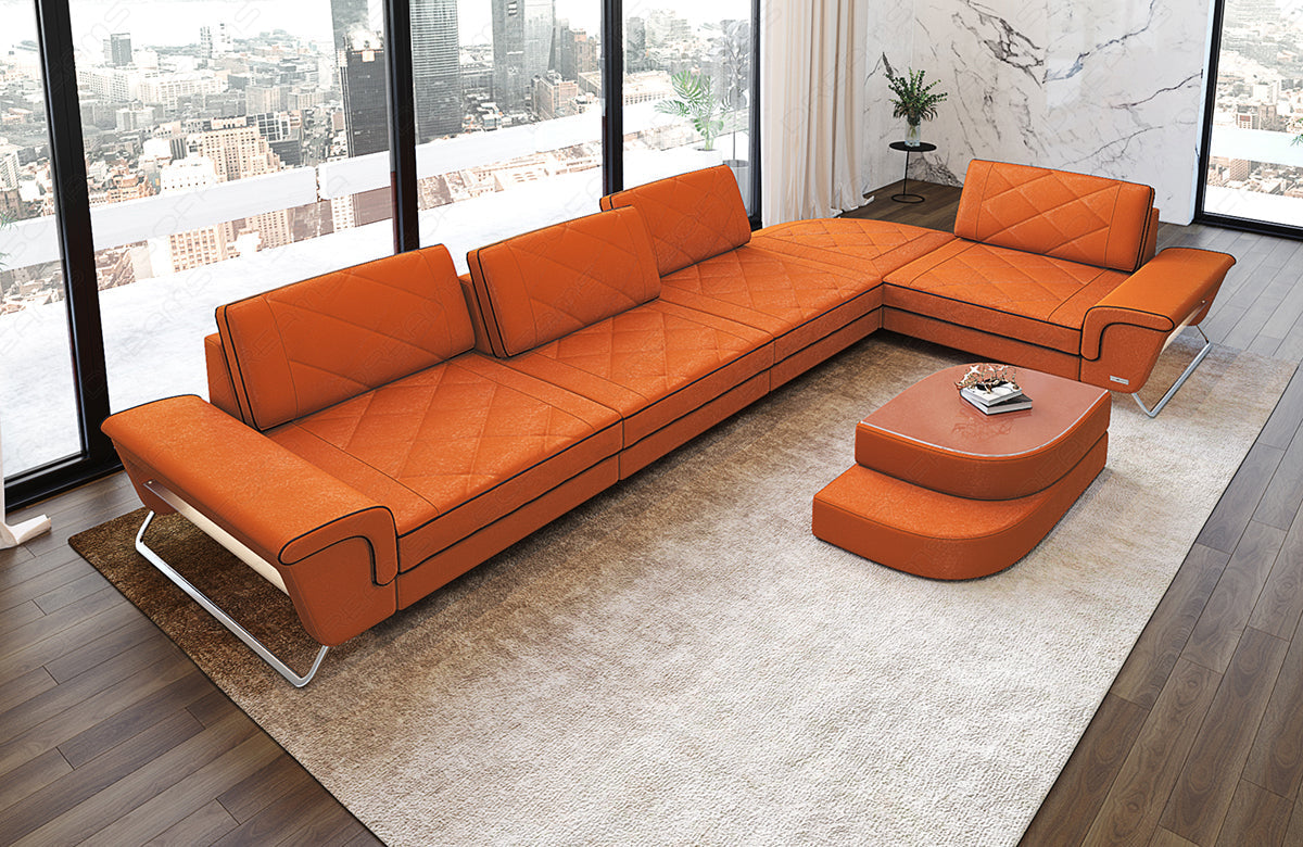Corner Sofa Otello L Fabric