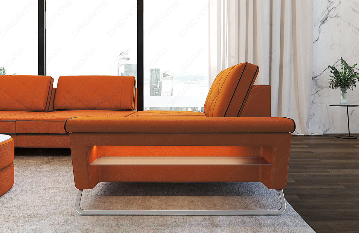 Corner Sofa Otello L Fabric