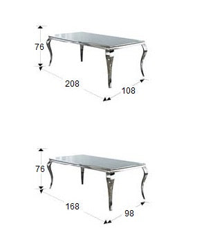 Barroque Dining Table