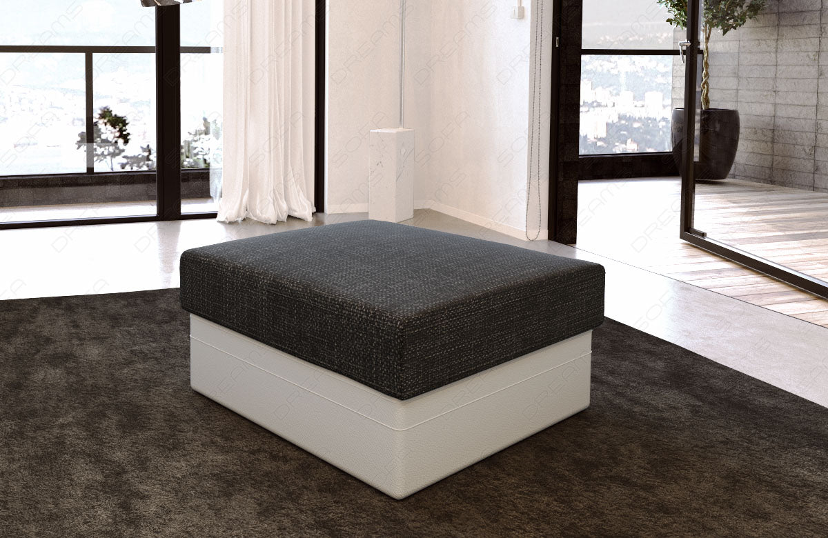 Monza upholstered stool – comfort & style