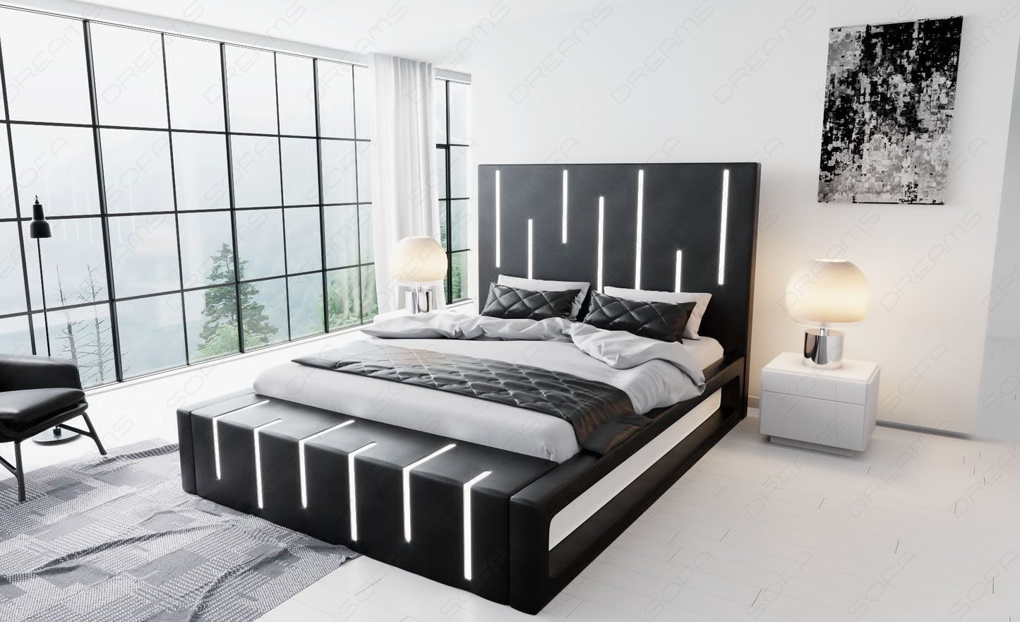 Milona Complete Bed