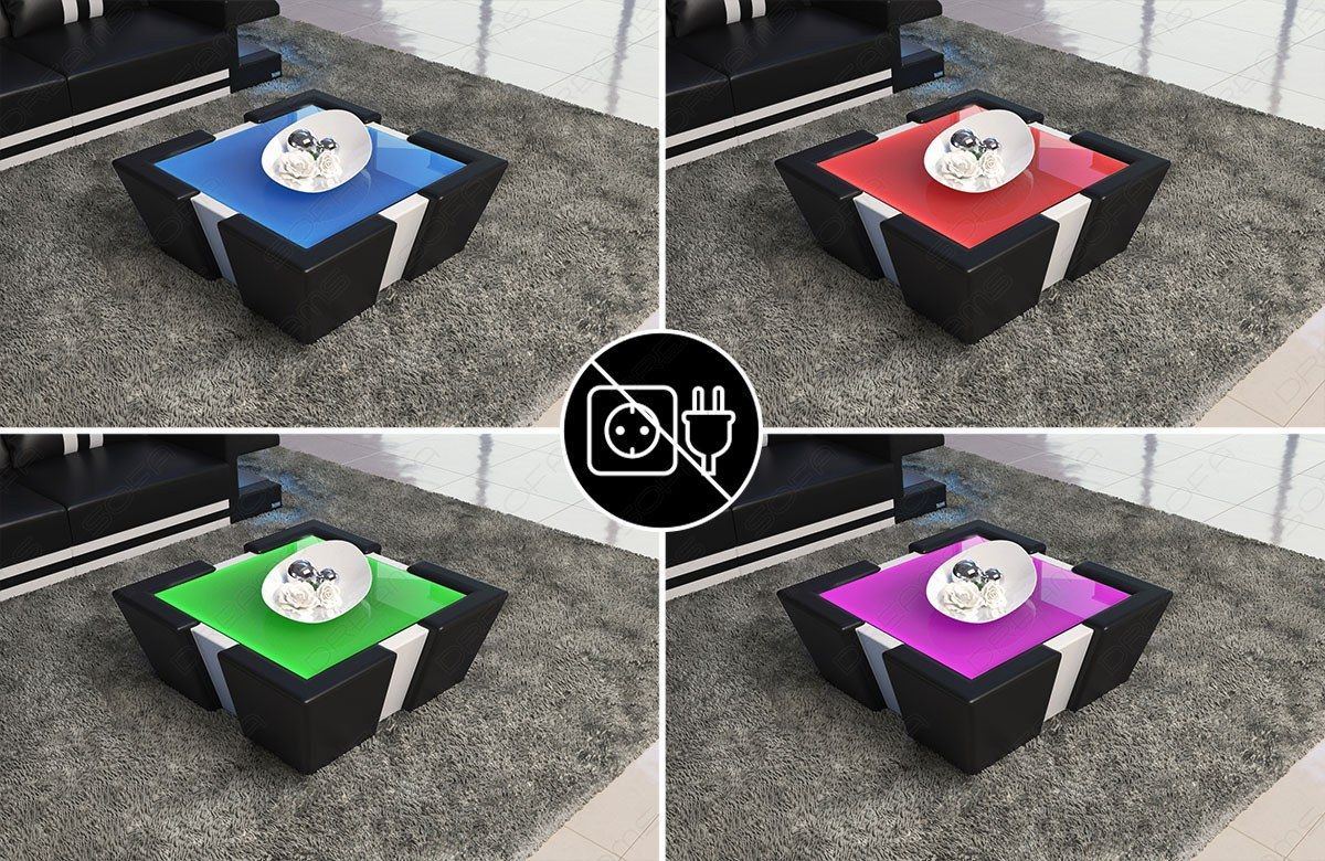 Apollo Leather Coffee Table