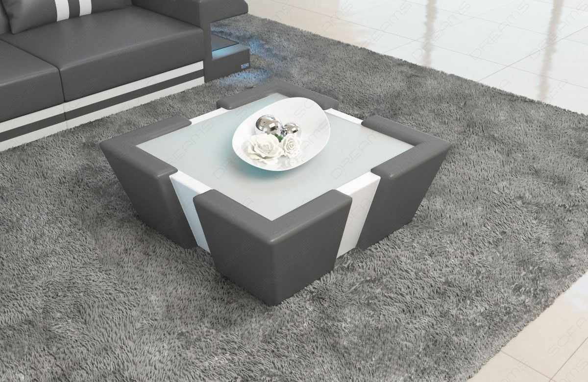 Apollo Leather Coffee Table